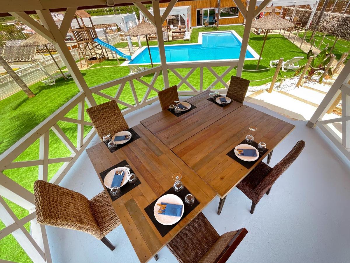 Kampaoh Cova Negra Hotel Marchuquera Buitenkant foto