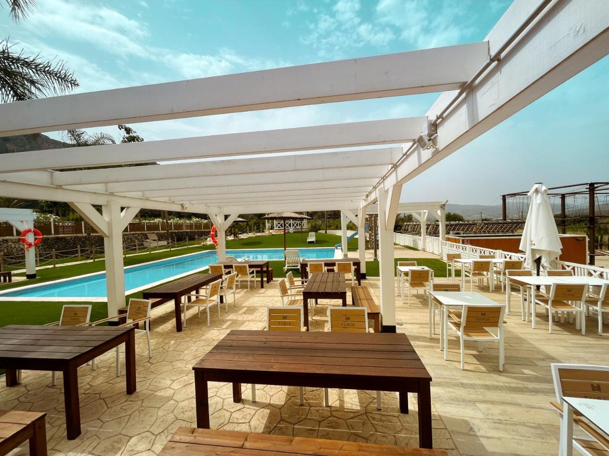 Kampaoh Cova Negra Hotel Marchuquera Buitenkant foto
