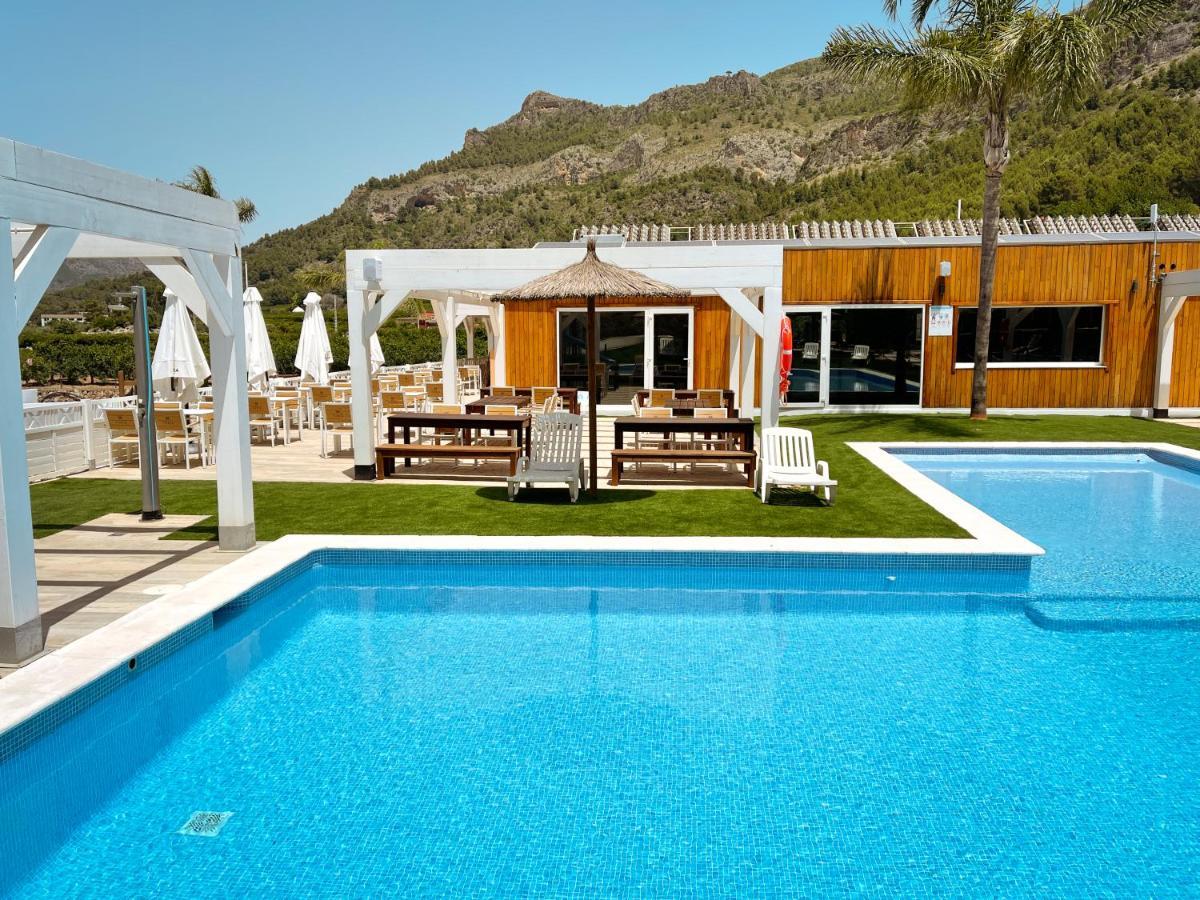 Kampaoh Cova Negra Hotel Marchuquera Buitenkant foto