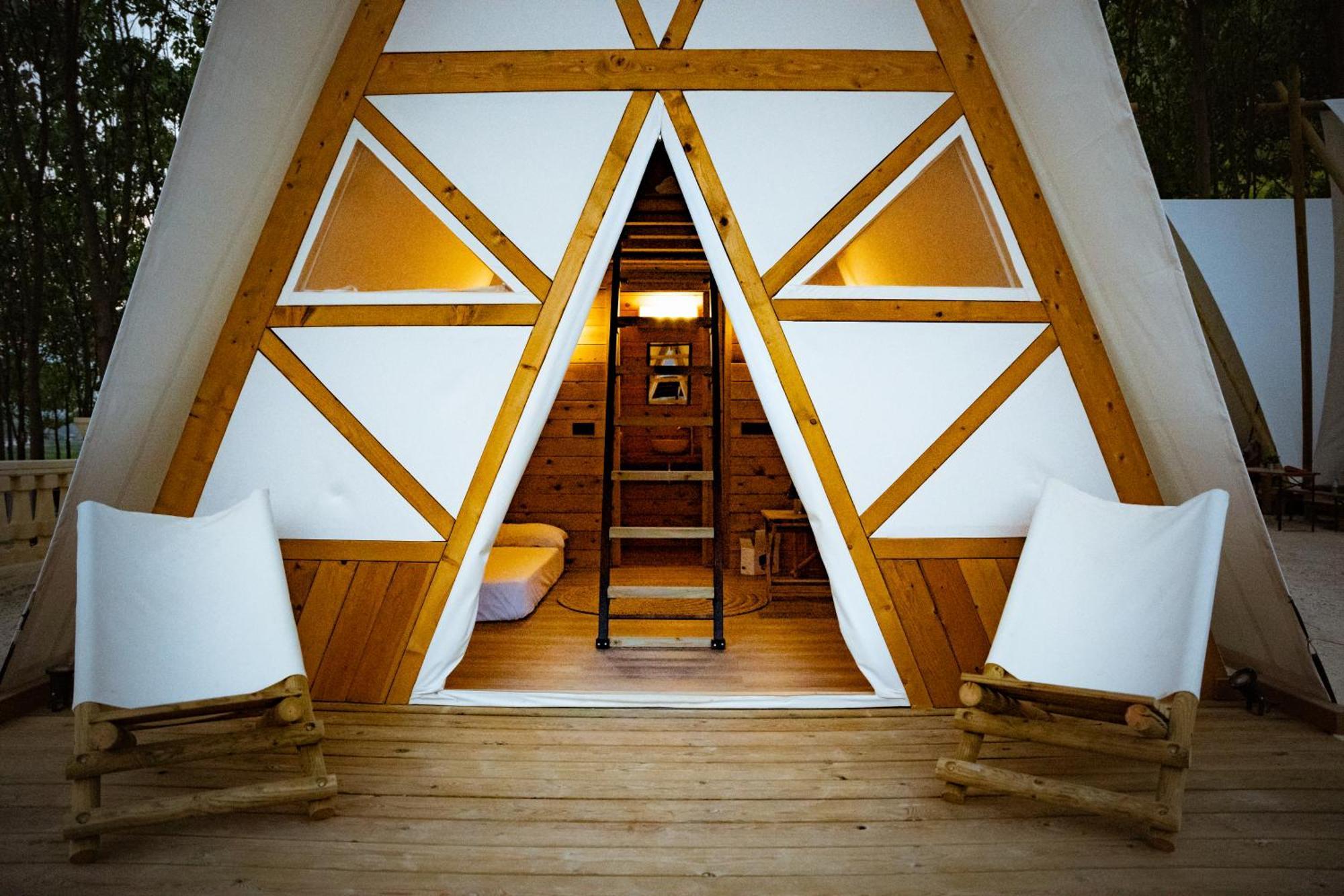Kampaoh Cova Negra Hotel Marchuquera Buitenkant foto