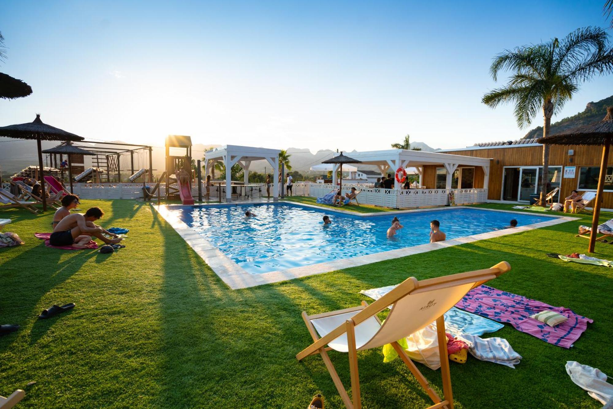 Kampaoh Cova Negra Hotel Marchuquera Buitenkant foto